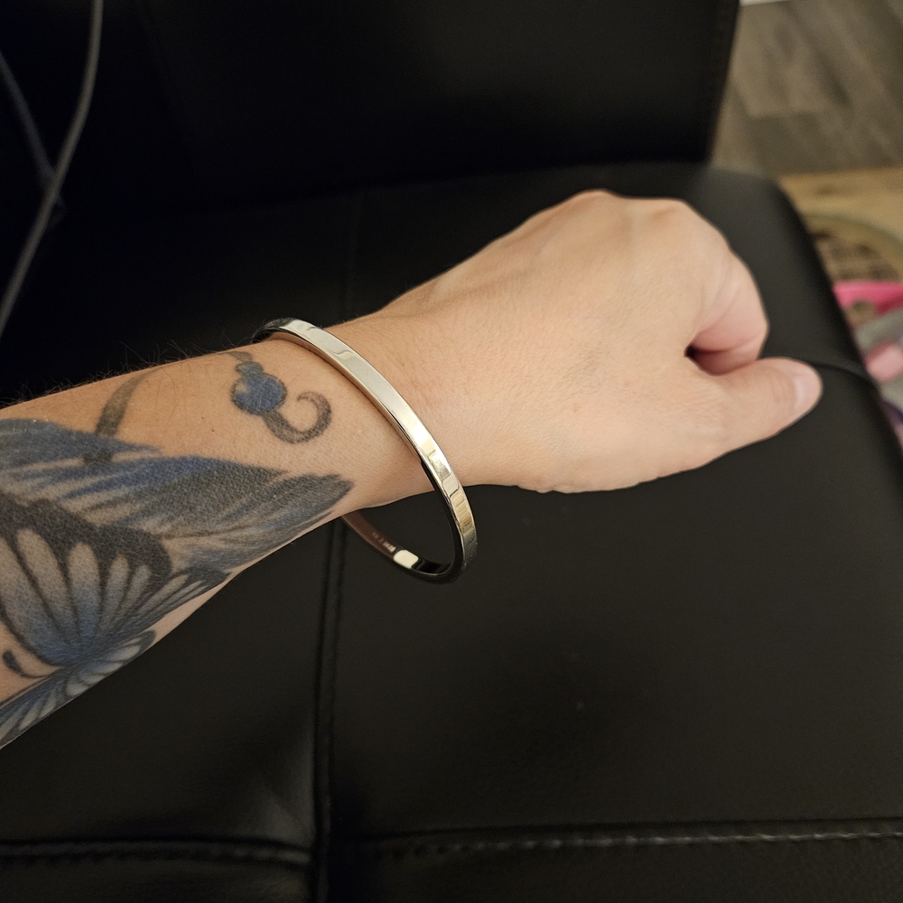 Sleek "Silver" Monet Bracelet